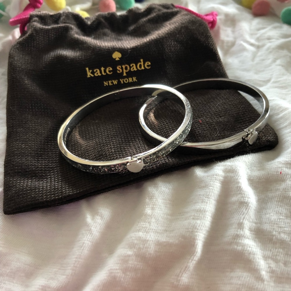 Kate Spade bangles